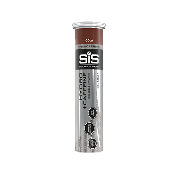 Product Image for ScienceInSport GO Hydro tabletter cola + koffein 20X4g