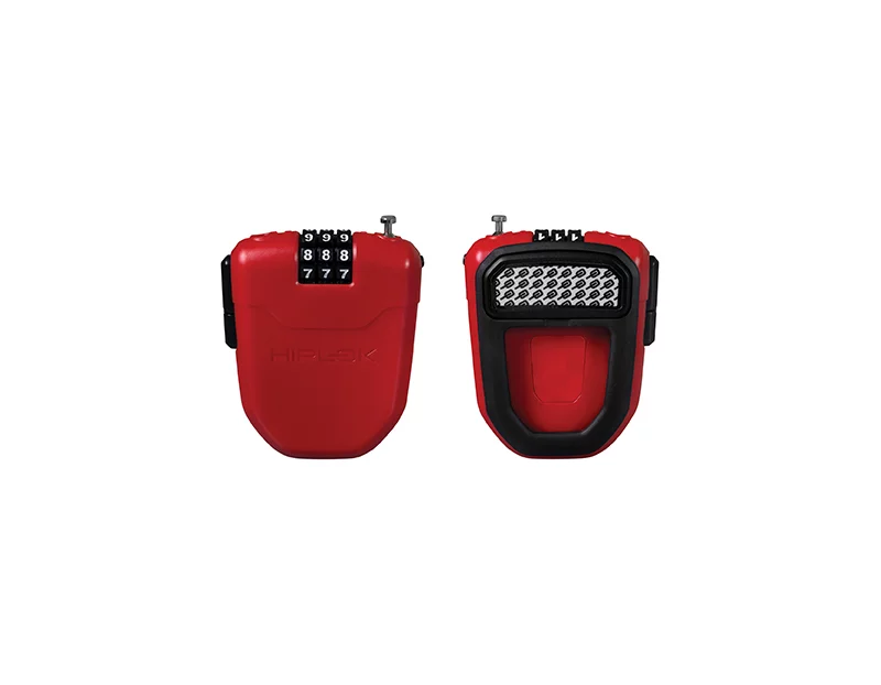 Product Image for Hiplok FX vajerlås med reflex