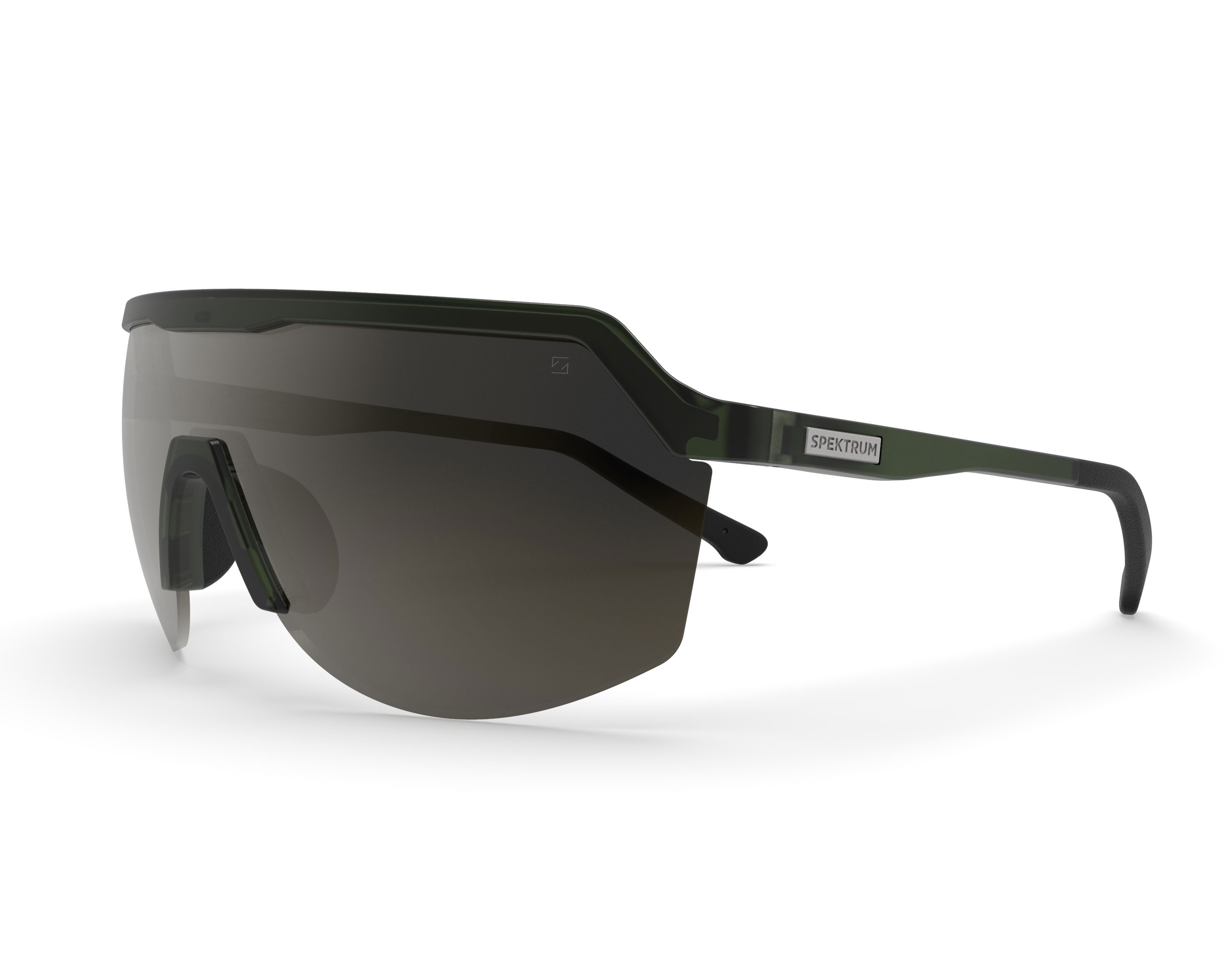 Product Image for Cykelglasögon - Spektrum Blank - Moss Green Brown Lens