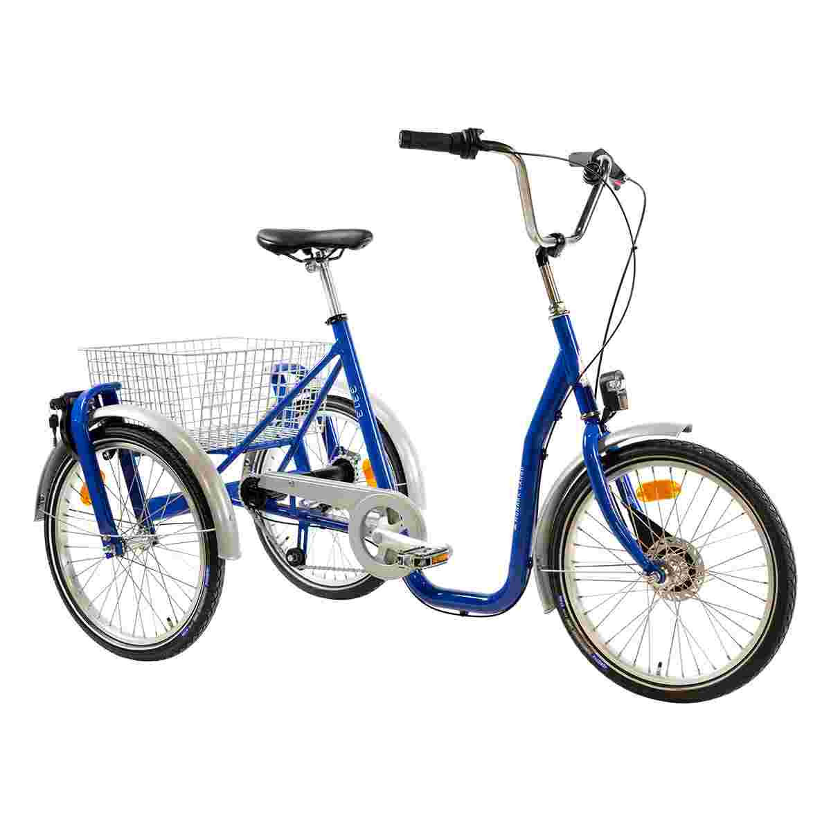 Product Image for Monark Trehjulig cykel med 2 hjul bak Onesize