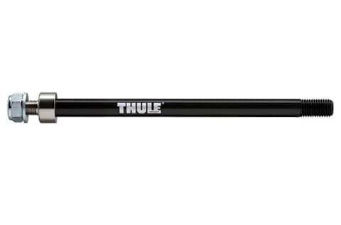 Thru Axle 167-192mm M12 x 1.75 black - Maxle