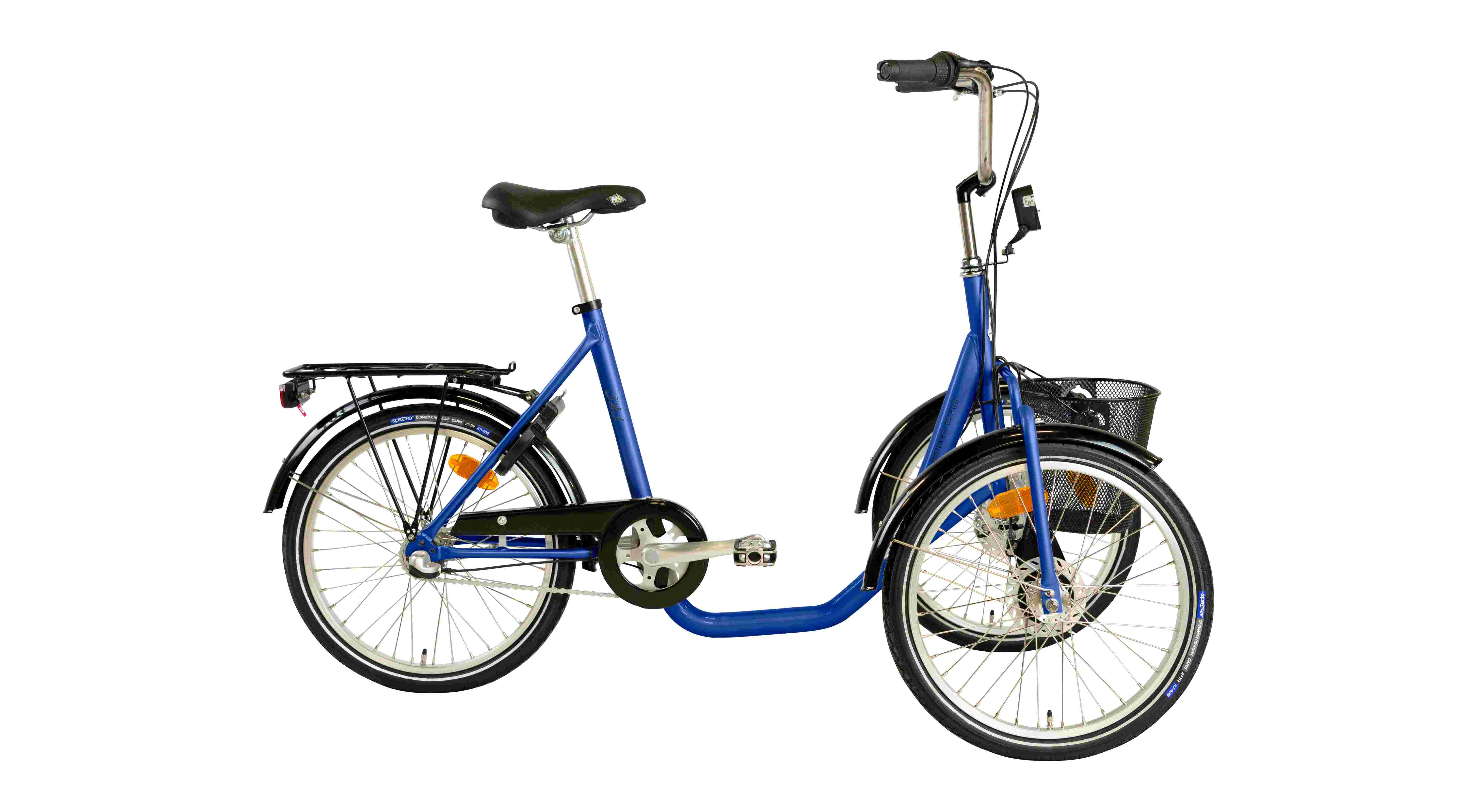 Product Image for Monark Trehjulig cykel 523 med 2 hjul fram Onesize