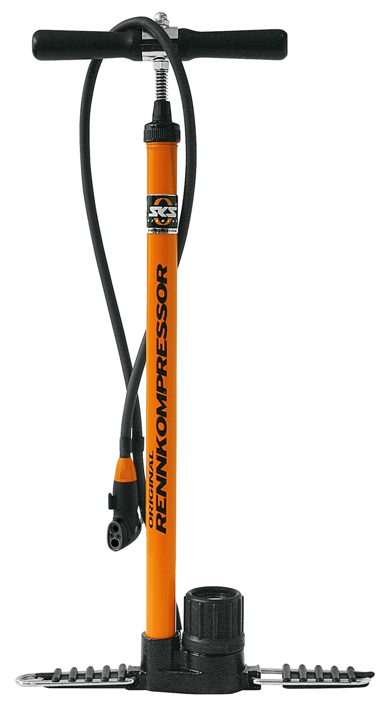 Product Image for SKS Rennkompressor multiventil 16 bar golvpump