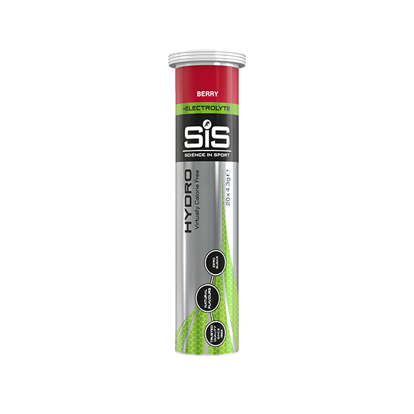 Product Image for ScienceInSport GO Hydro tabletter berry 20X4g