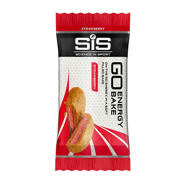 ScienceInSport SIS Go Energy jordgubb bake bar 50g