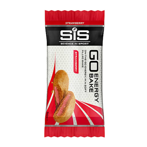 SIS Go Energy jordgubb bake bar 50g