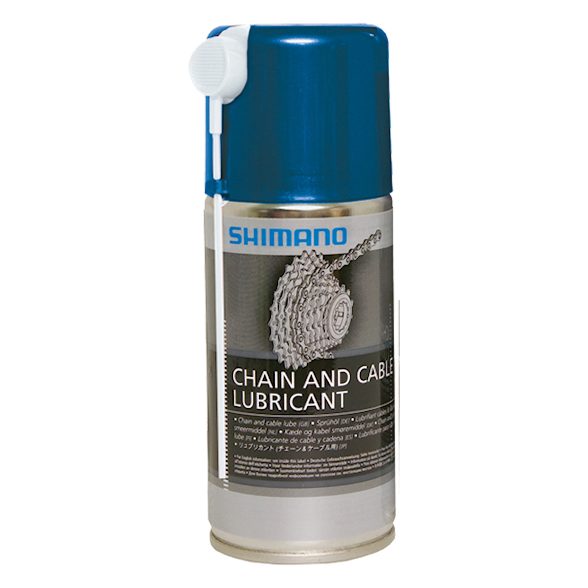 Shimano Chain & cable lube 125ml spray Sportson