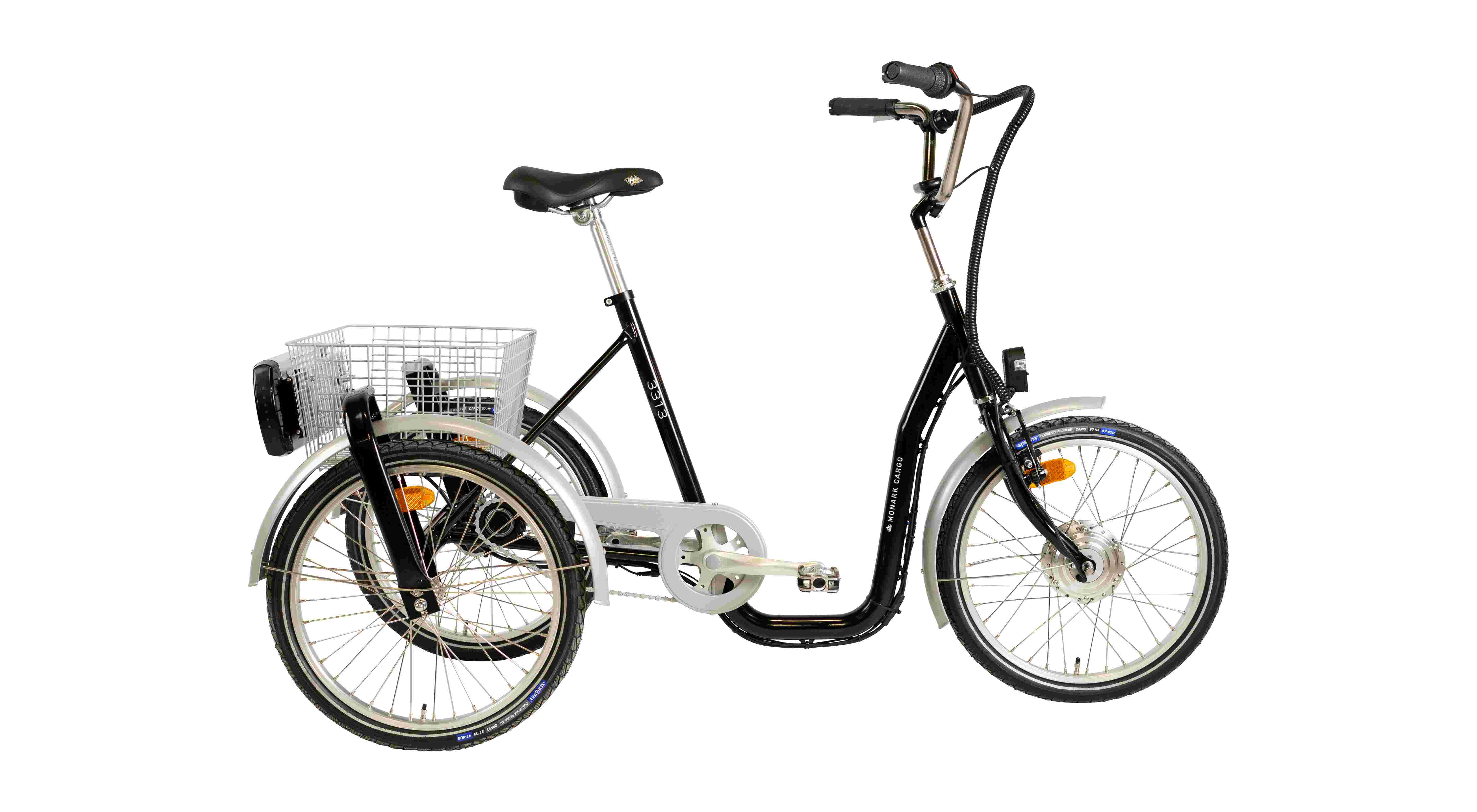 Product Image for Monark Elassisterad trehjulig cykel med 2 hjul bak Onesize