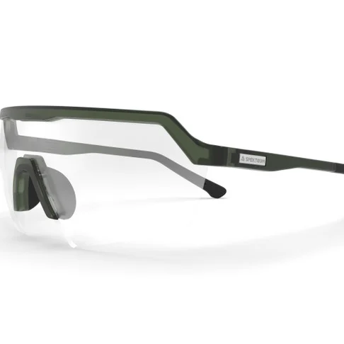 Product Image for Cykelglasögon - Spektrum Klinger - Moss Green Clear Lens