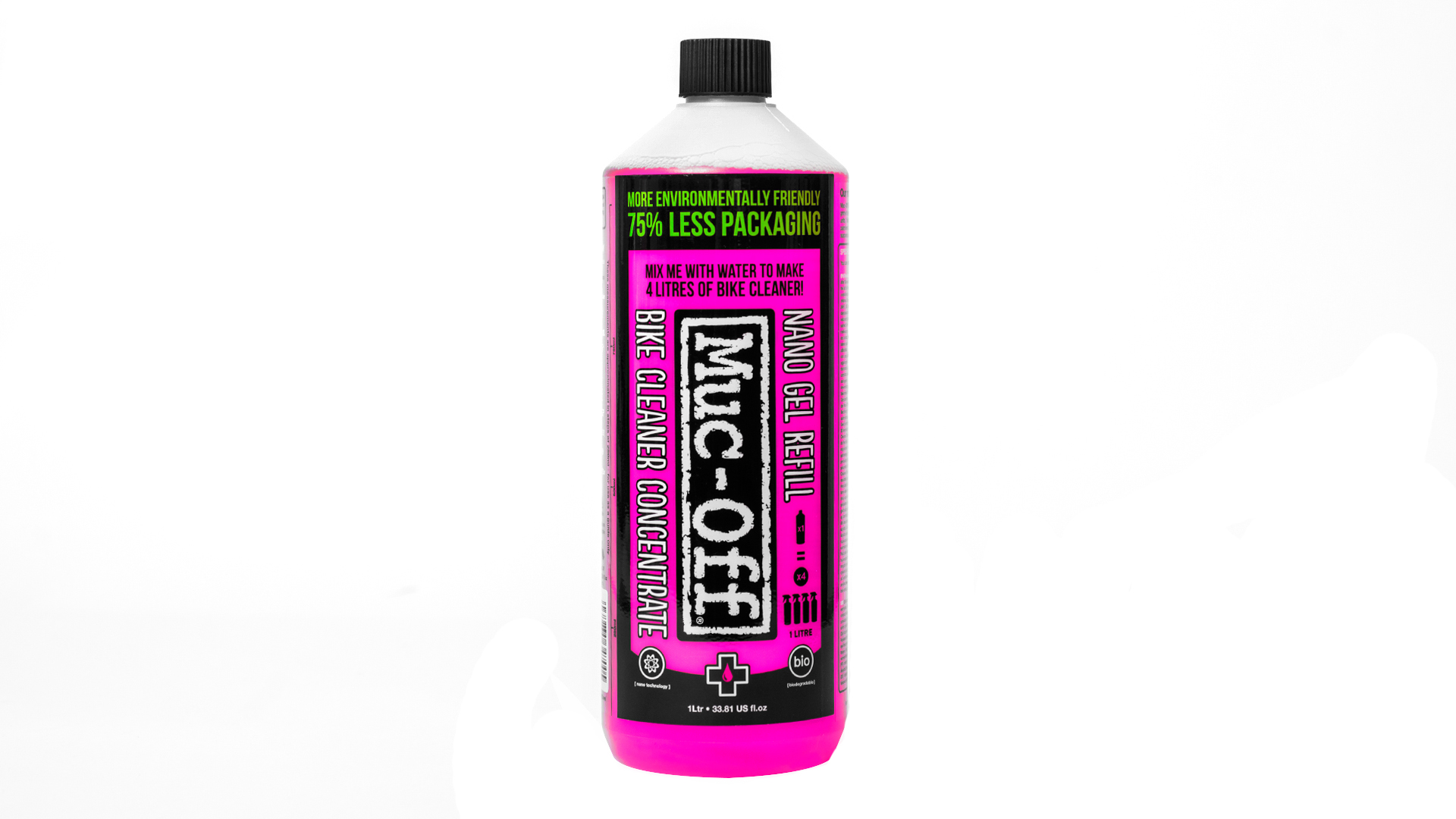 Product Image for Mucoff Bike Cleaner ConcentrateFor cleaning bikes bike parts and