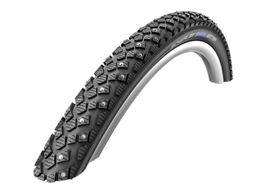 schwalbe spike tyres