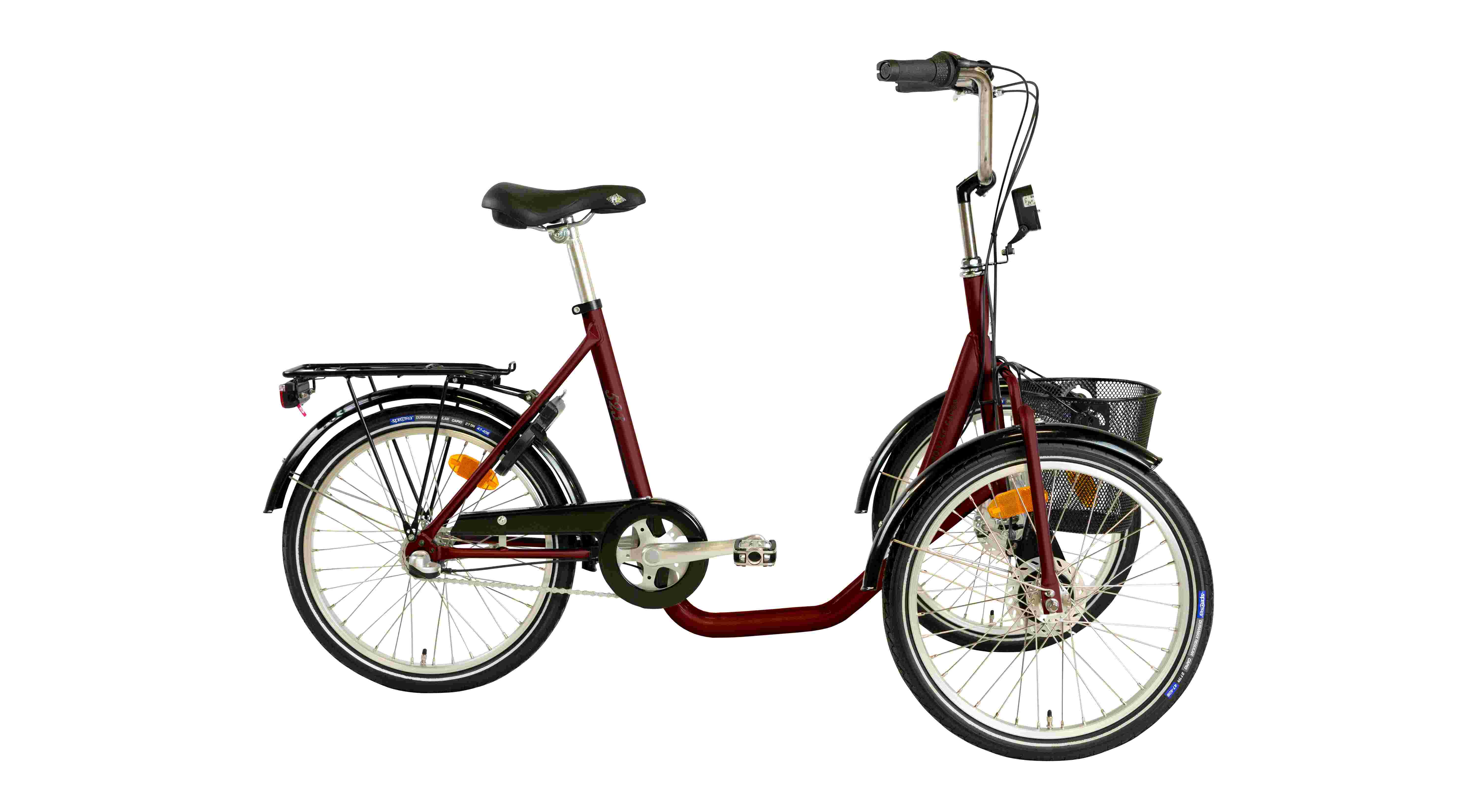 Product Image for Monark Trehjulig cykel 523 med 2 hjul fram Onesize