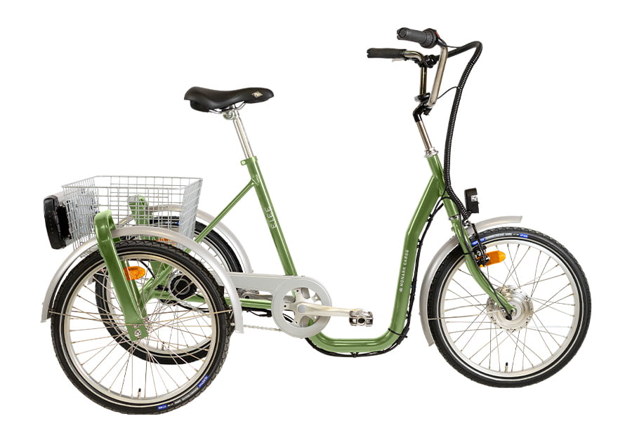 Product Image for Monark Elassisterad trehjulig cykel med 2 hjul bak Onesize