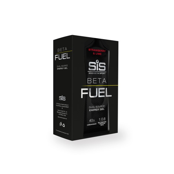 Product Image for ScienceInSport SIS Beta Fuel Gel 6 pack jordgubb & lime 6 x 60 ml