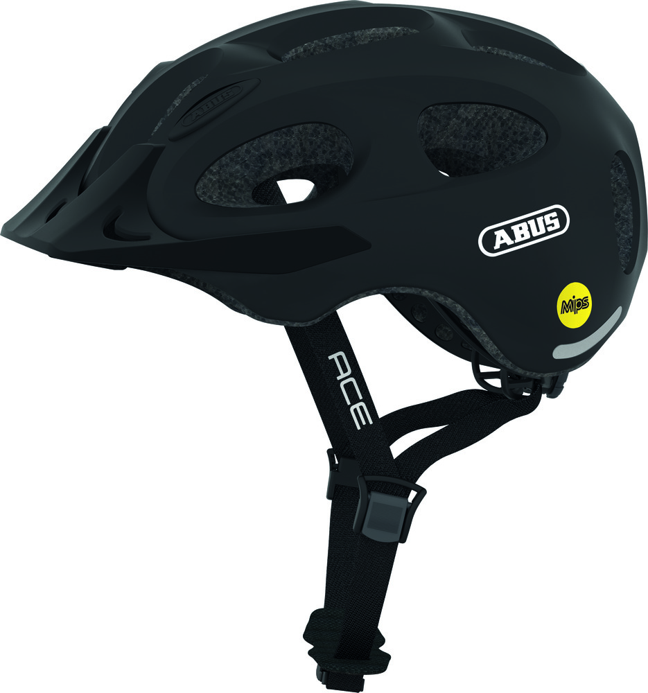 Product Image for Abus -  Hjälm Youn-I ACE MIPS velvet black M