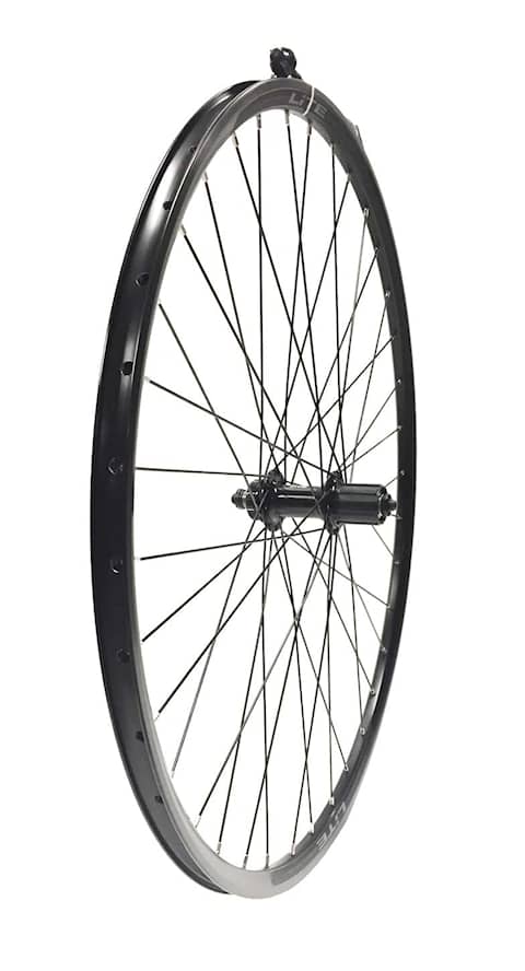 Bakhjul 28" disc kassett 8-11vxl QR svart