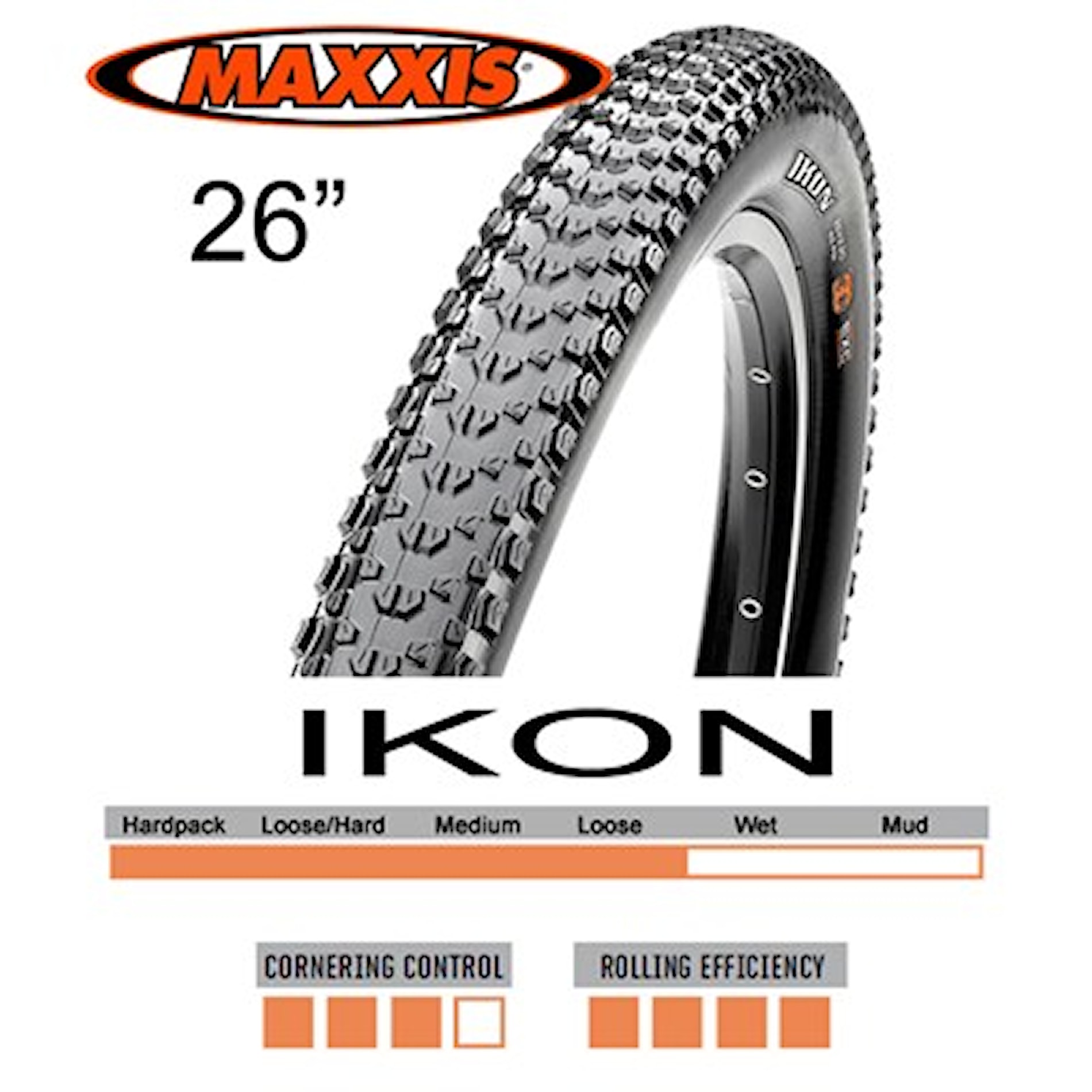 Maxxis Ikon 26X2.20 3C Exo - Sportson