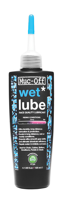 Product Image for Mucoff Wet Lube 120 ml For wet and muddy conditions