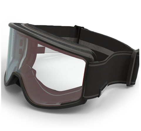 Templet Mtb - Black, Clear Lens