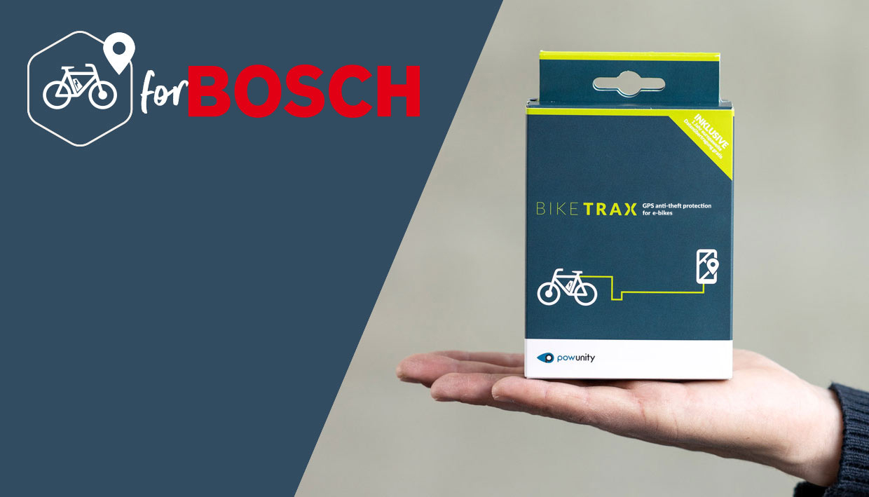 Product Image for PowUnity BikeTrax GPS-Tracker for Bosch Universal Gen 2-3