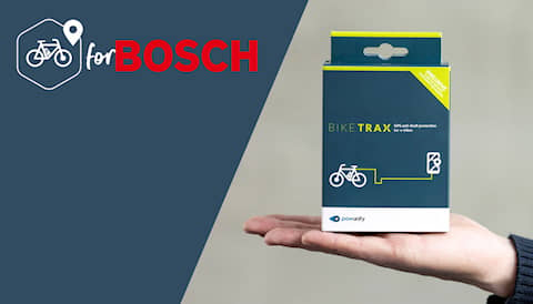 BikeTrax GPS-Tracker for Bosch Universal (Gen 2-3)