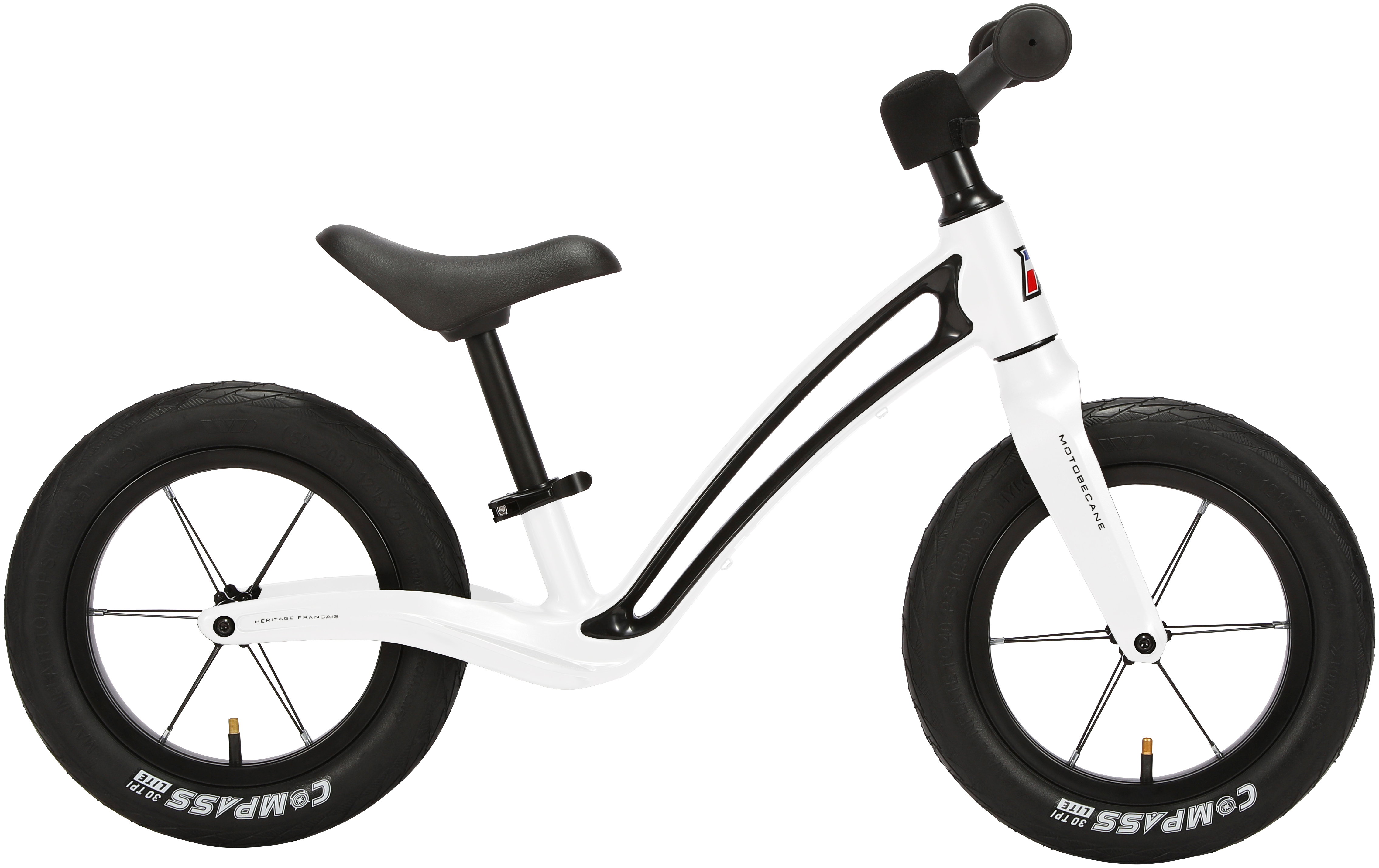 Product Image for Motobecane Roadie springcykel Blank vit 12 12