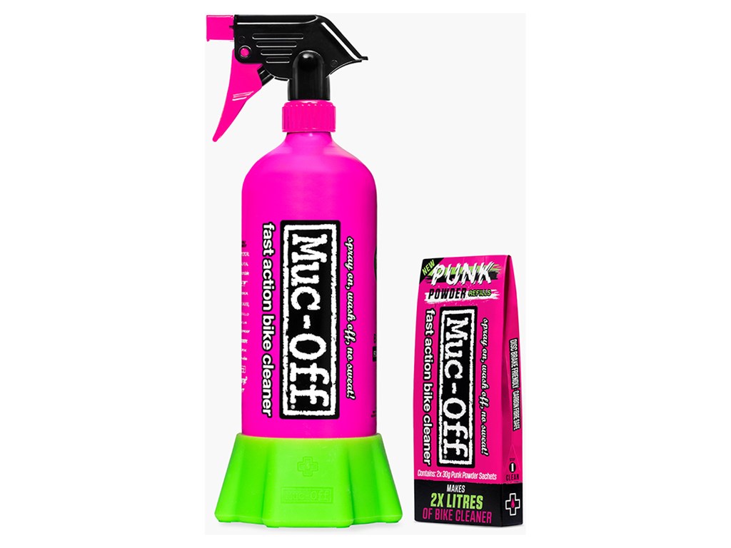 Product Image for Mucoff MUC-OFF Bottle For Life Bundle Inc 4 Pack Punk Powder