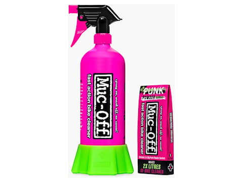 MUC-OFF Bottle For Life Bundle (Inc 4 Pack Punk Powder)