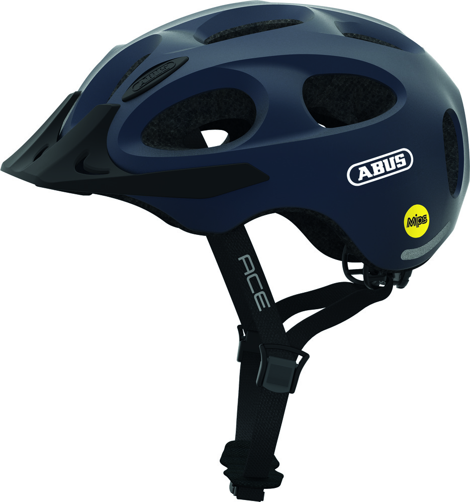 Product Image for Abus -  Hjälm Youn-I ACE MIPS metallic blue L