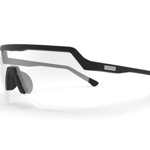 Product Image for Cykelglasögon - Spektrum Blank Black - Clear Lens