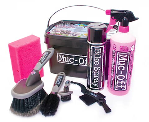 8-1 bike cleaning kit