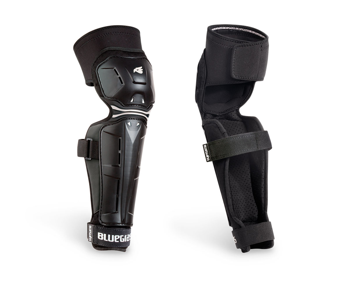 Product Image for Bluegrass Big Horn Knee guard S 43 cm Black