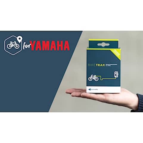 BikeTrax GPS-tracker for Yamaha Serie 2