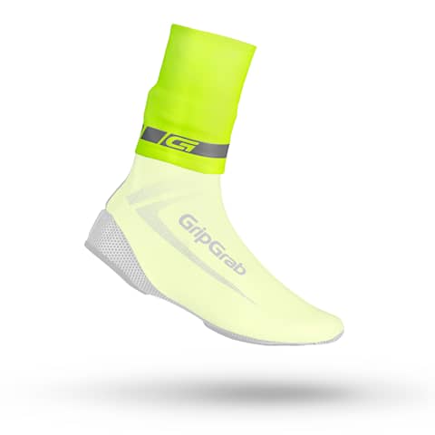 CyclinGaiter Rainy Weather Hi-Vis Ankle Cuffs Regndamasker