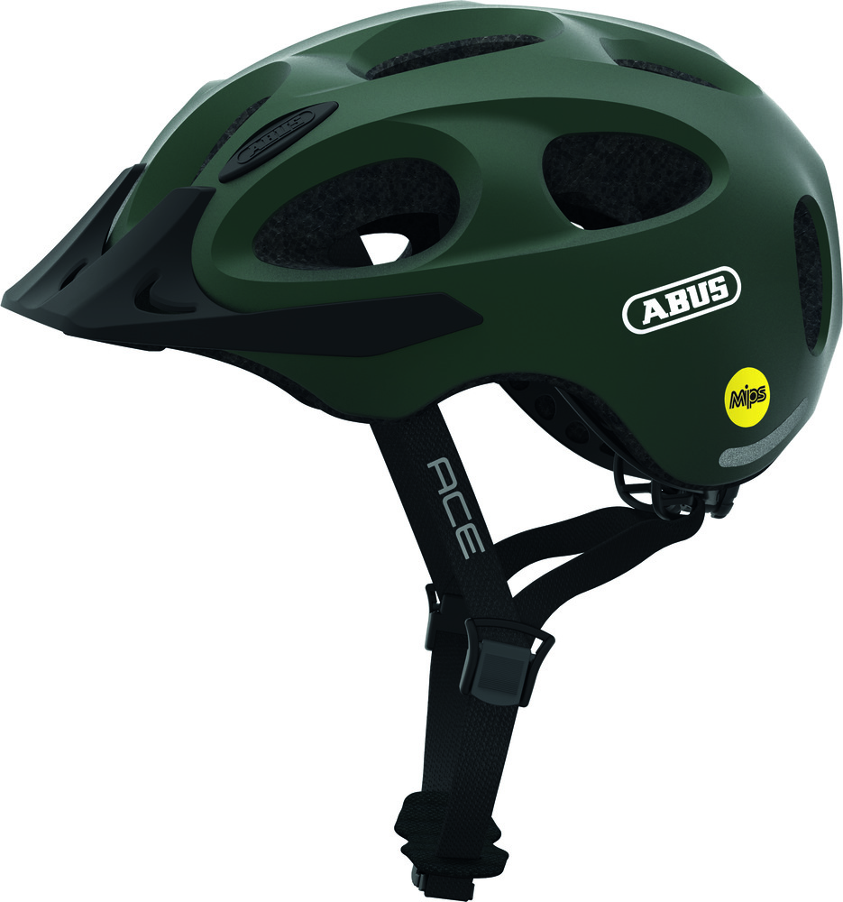 Product Image for Abus -  Hjälm Youn-I ACE MIPS metallic green L
