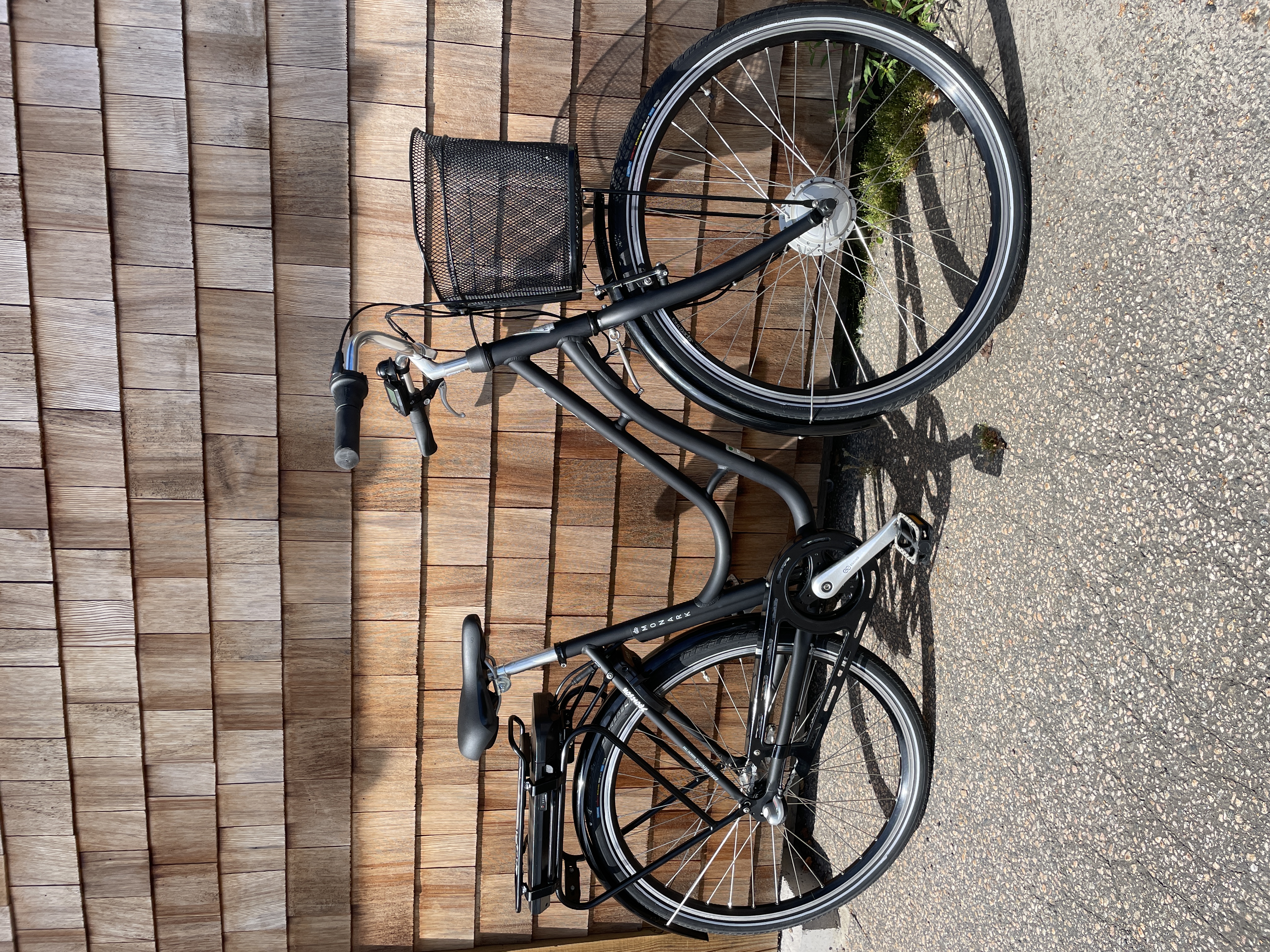 Product Image for Monark Begagnad e-Karin 3-vxl Svart matt 51 cm 51 - Elcykel