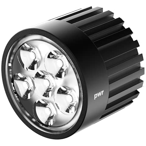 PWR Lighthead 2000L Framlampa med USB-laddning