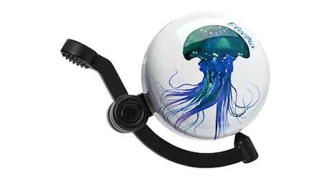 Jellyfish Domed Linear Bell ringklocka