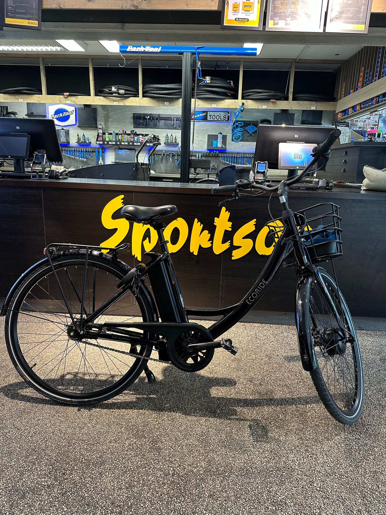 Product Image for Ecoride Begagnad Ambassador AXS H-7 Svart  - Elcykel