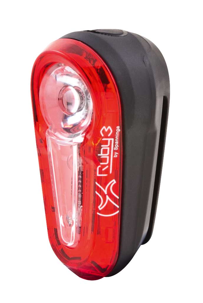 Product Image for Spanninga Ruby 3 Batteridriven baklampa