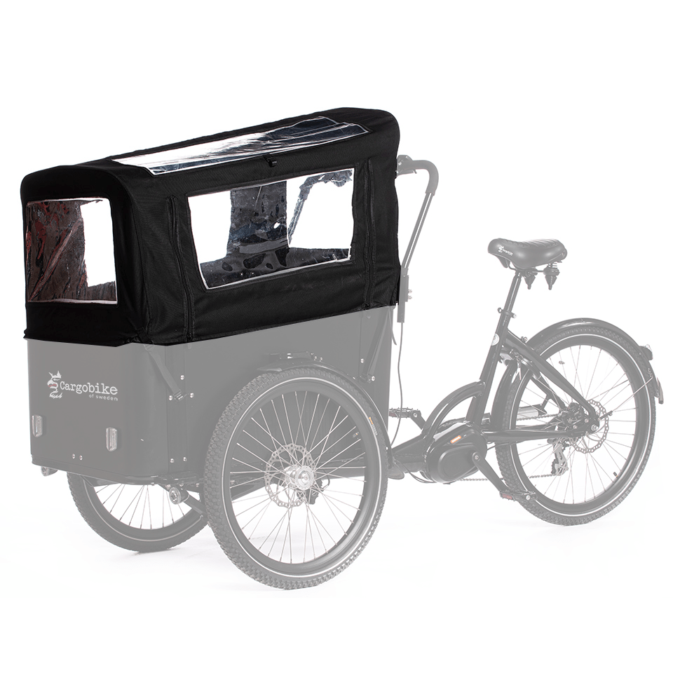 Product Image for Cargobike 4-barnskapell utan bågar till Cargobike Flex & DeLight 2022