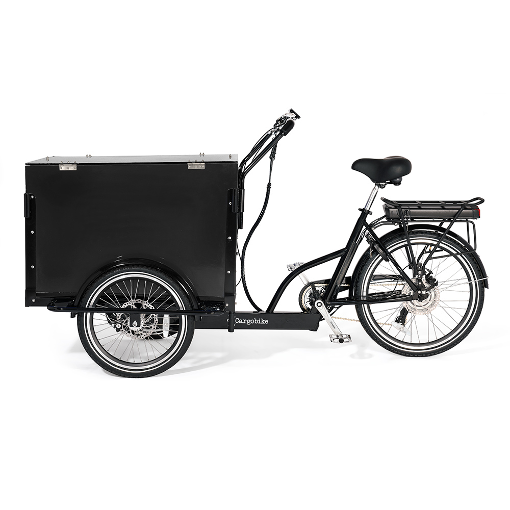 Product Image for Cargobike Cargobike Classic Electric Box Hydraulic Onesize