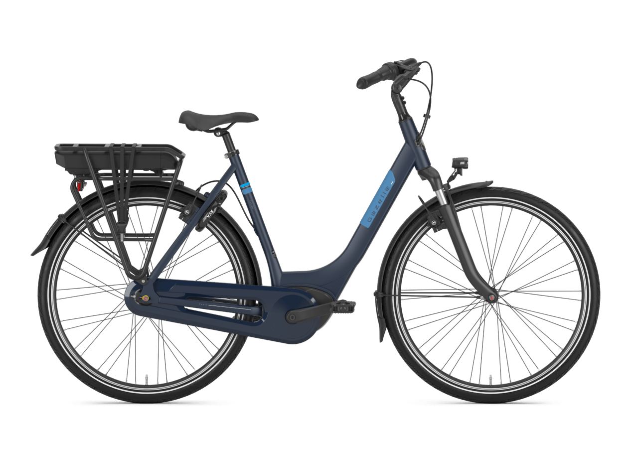 Product Image for Gazelle Paris C7 HMB 300Wh 53 - Elcykel