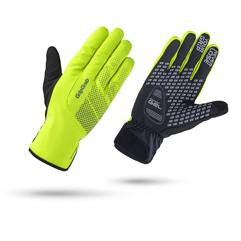 Product Image for GripGrab Ride Hi-Vis cykelhandskar