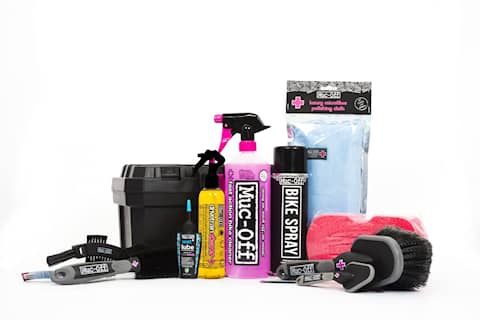 Ultimate Bicycle Kit1x Bike Cleaner 1L, 1x Claw brush, 1x