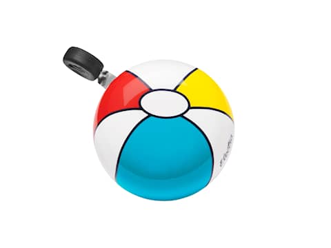 Beach Ball Small Ding-Dong ringklocka