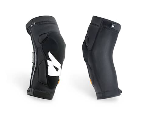 Solid D3O Knee pad S (40-43 cm) Black