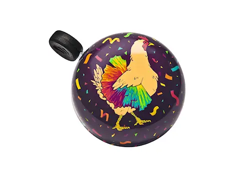 Chicken Dance Domed Ringer ringklocka