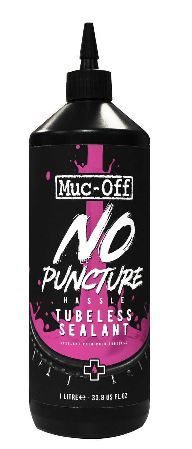 Product Image for Mucoff No Puncture Hassle Tubeless Sealant 1 liter tätningsvätska