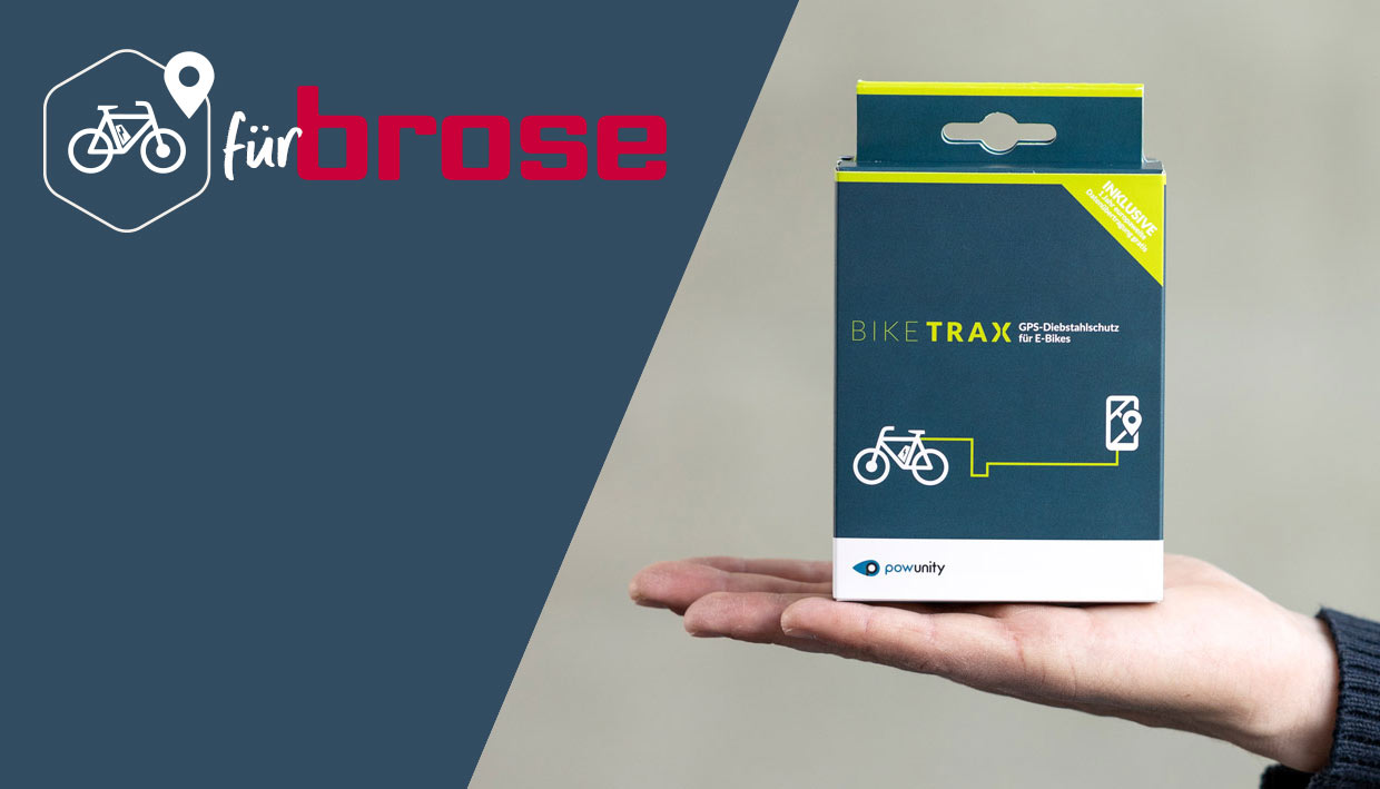 Product Image for PowUnity BikeTrax GPS-Tracker for Brose Universal